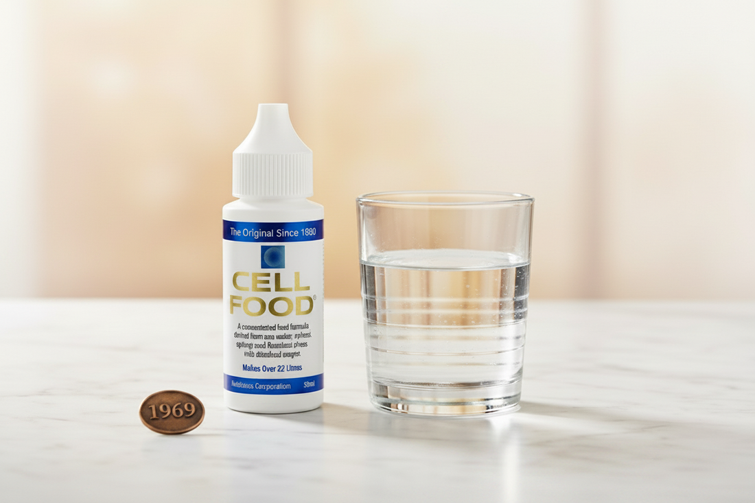 Cellfood Original Concentrate 30ml bottle
