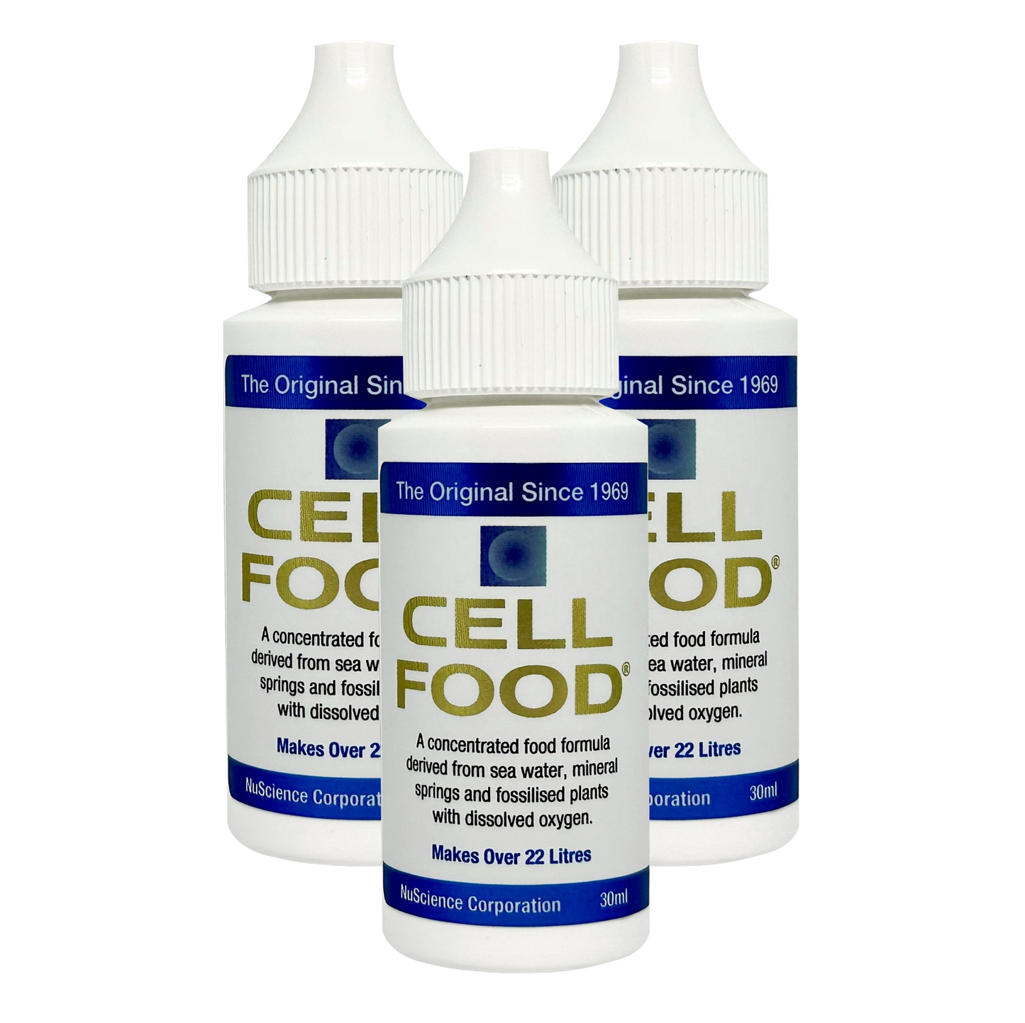 Cellfood Original Concentrate - 3 Units