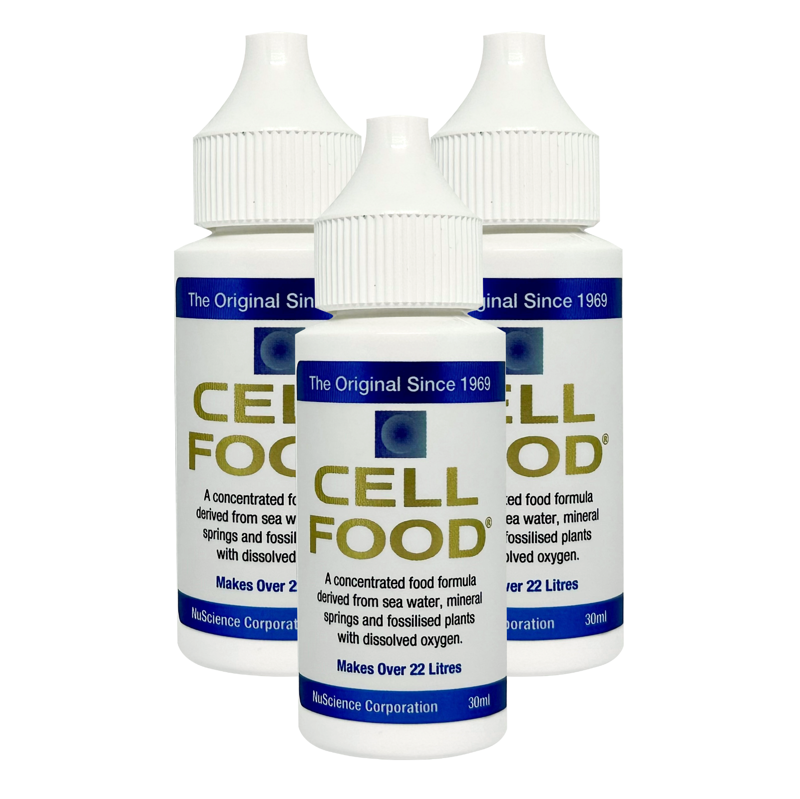 Cellfood Original Concentrate - 3 Units