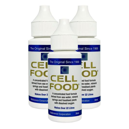 Cellfood Original Concentrate - 3 Units