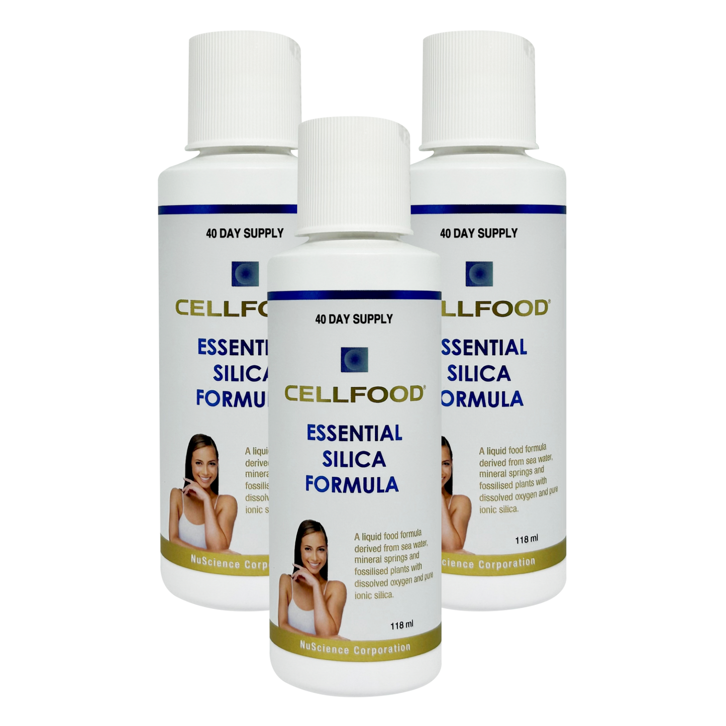 Cellfood Essential Silica Formula - 3 Units