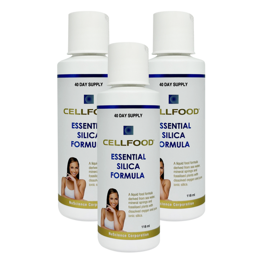 Cellfood Essential Silica Formula - 3 Units