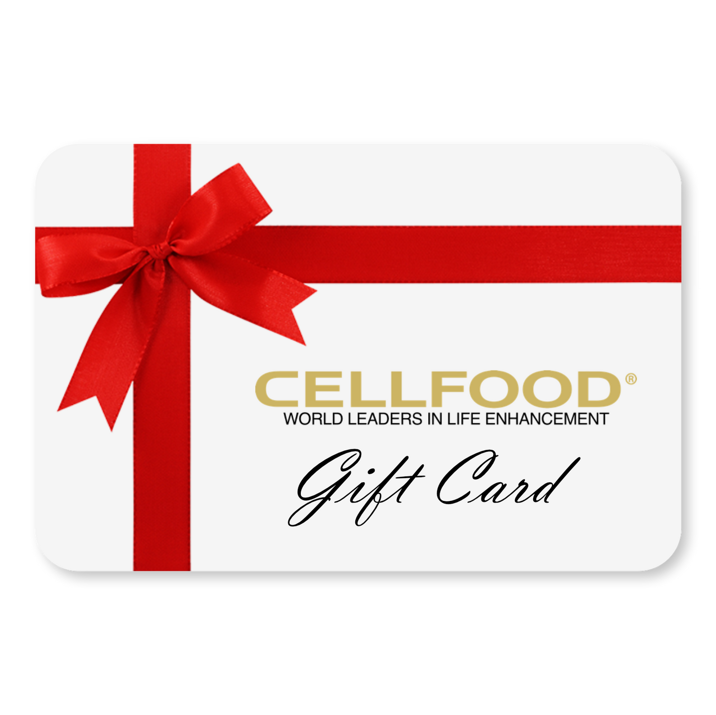 Cellfood Digital Gift Card