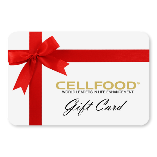 Cellfood Digital Gift Card