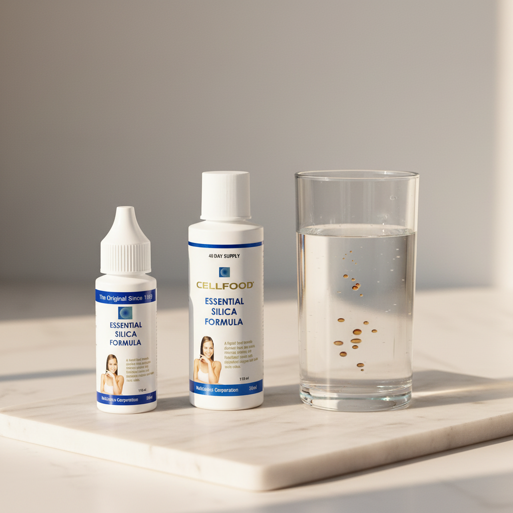 Dynamic Duo — Both Bottles with Glass of Water